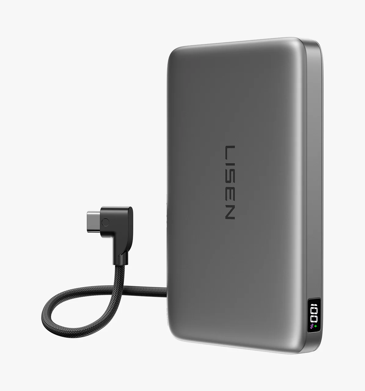 LISEN 0.5'' Ultra Slim MagSafe Power Bank 10000mAh - Image 8