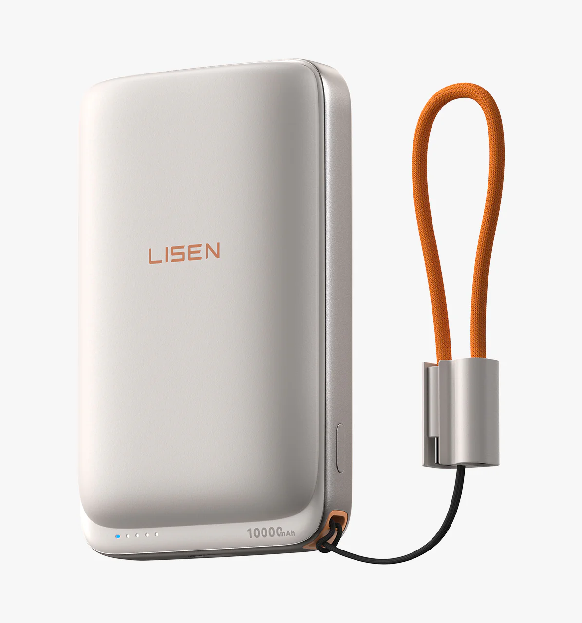 LISEN Qi2.2 25W Power Bank with Built-In USB-C Cable - Image 10