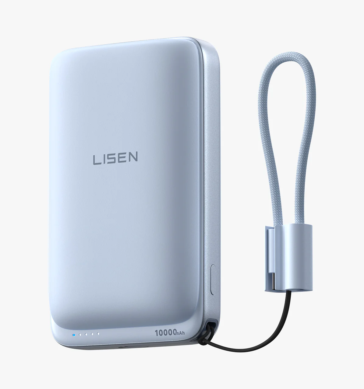 LISEN Qi2.2 25W Power Bank with Built-In USB-C Cable - Image 11