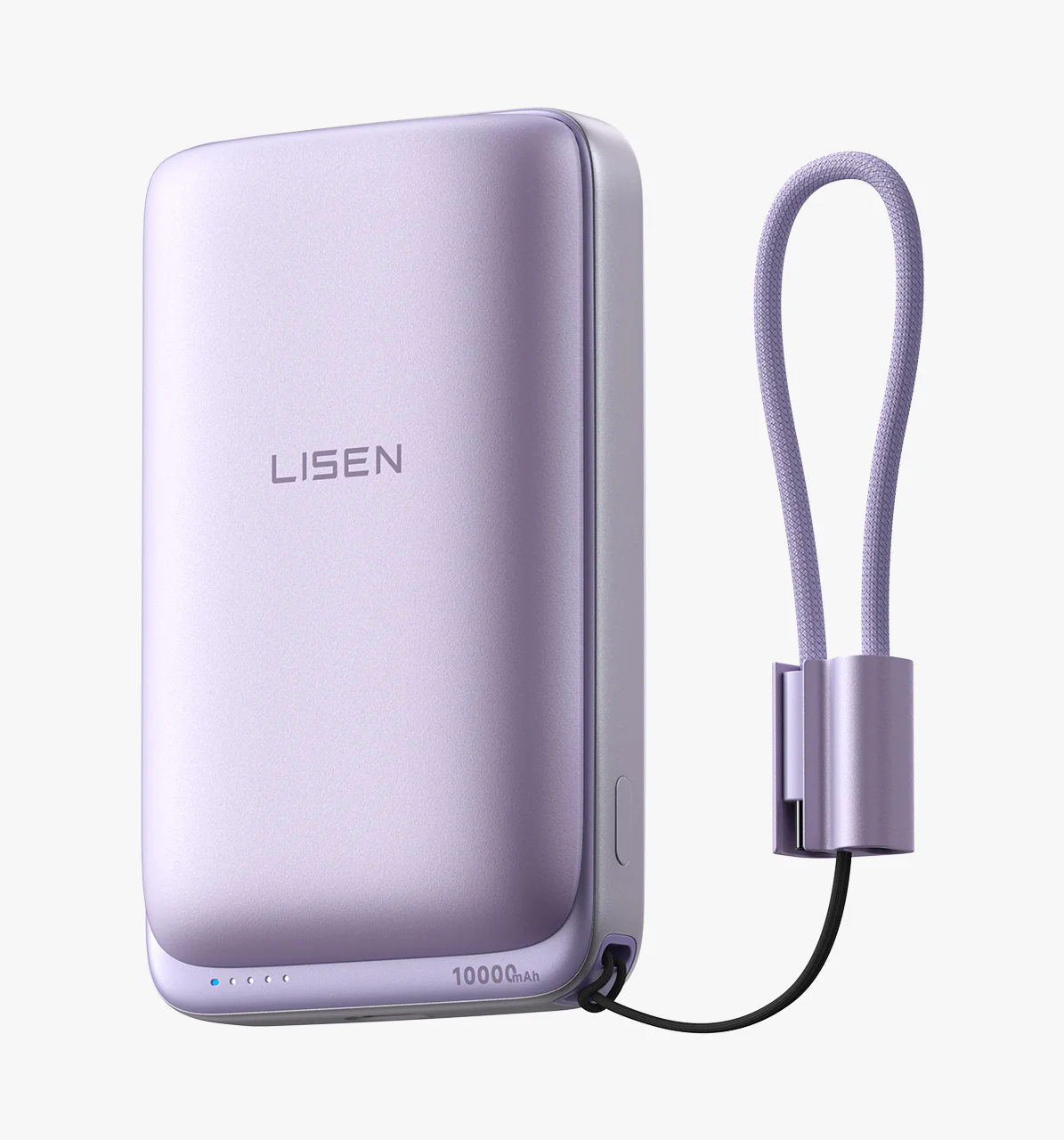 LISEN Qi2.2 25W Power Bank with Built-In USB-C Cable - Image 12