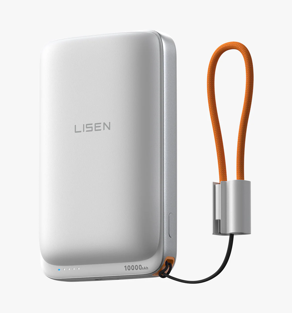 LISEN Qi2.2 25W Power Bank with Built-In USB-C Cable - Image 9