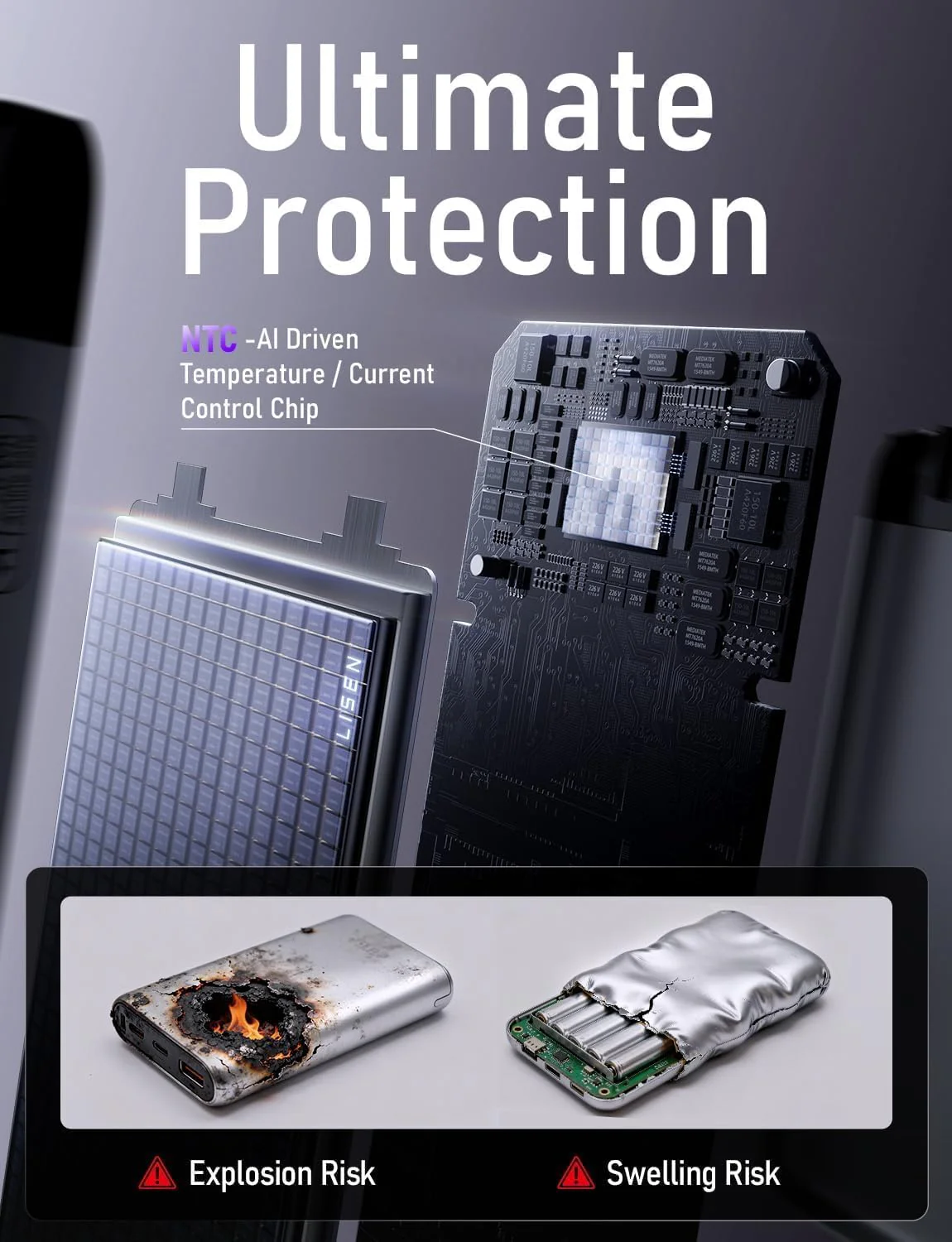 LISEN 20000mAh 22.5W Power Bank - Image 6