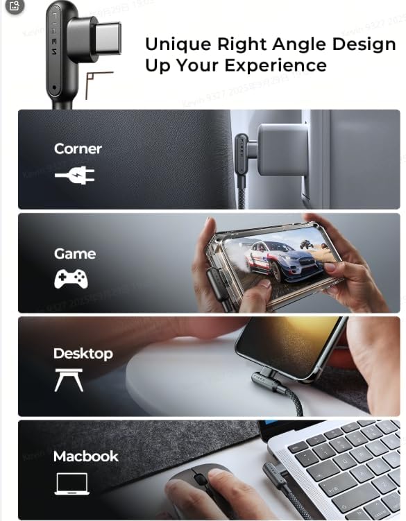LISEN 240W USB C Cable 2M - Image 5