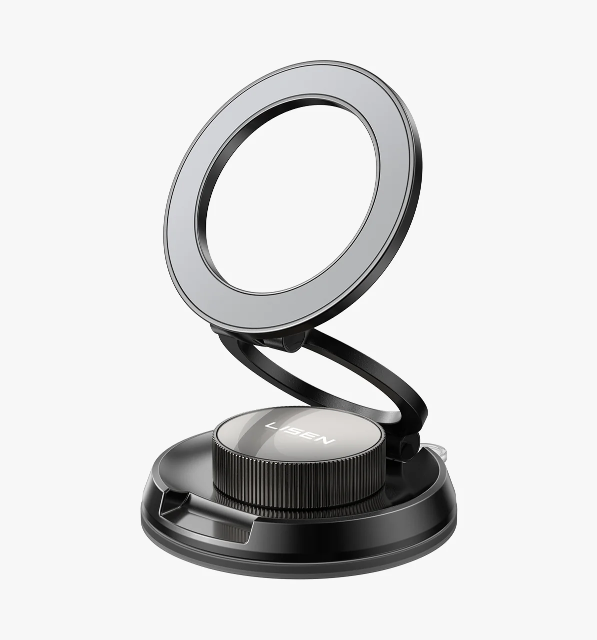 LISEN 360° Vacuum Suction MagSafe Car Mount - Image 7