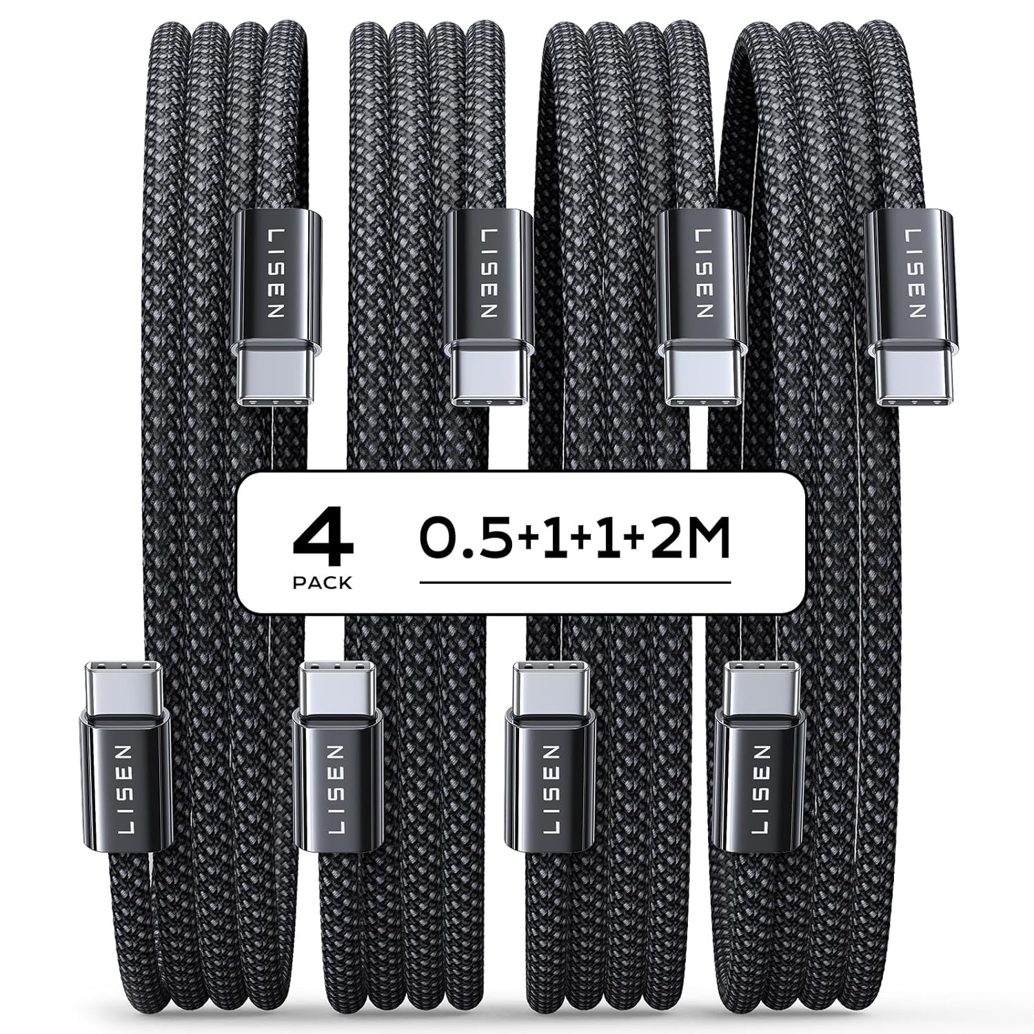 LISEN 60W USB C to USB C Cable