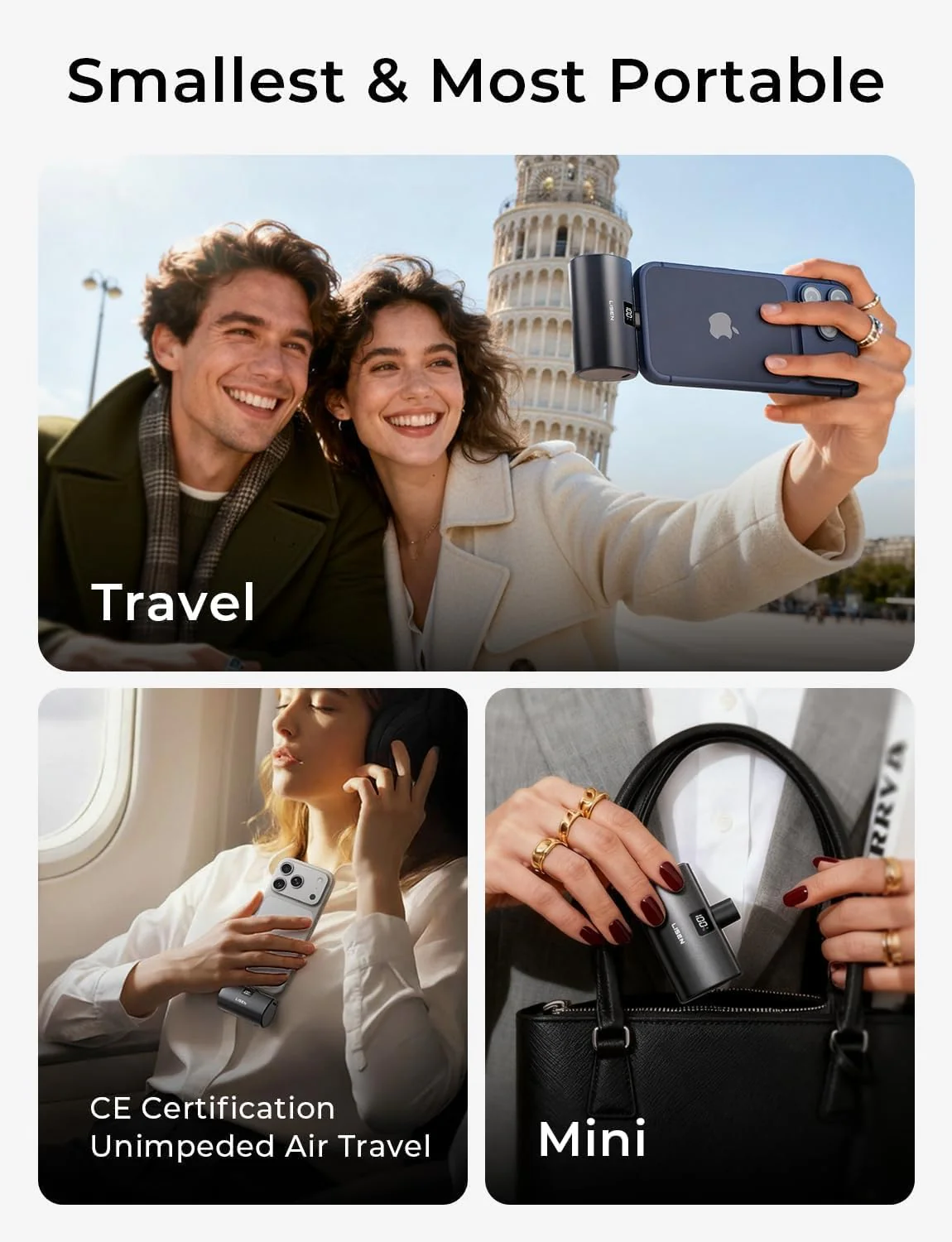 LISEN Capsule Mini USB-C Power Bank - Image 4
