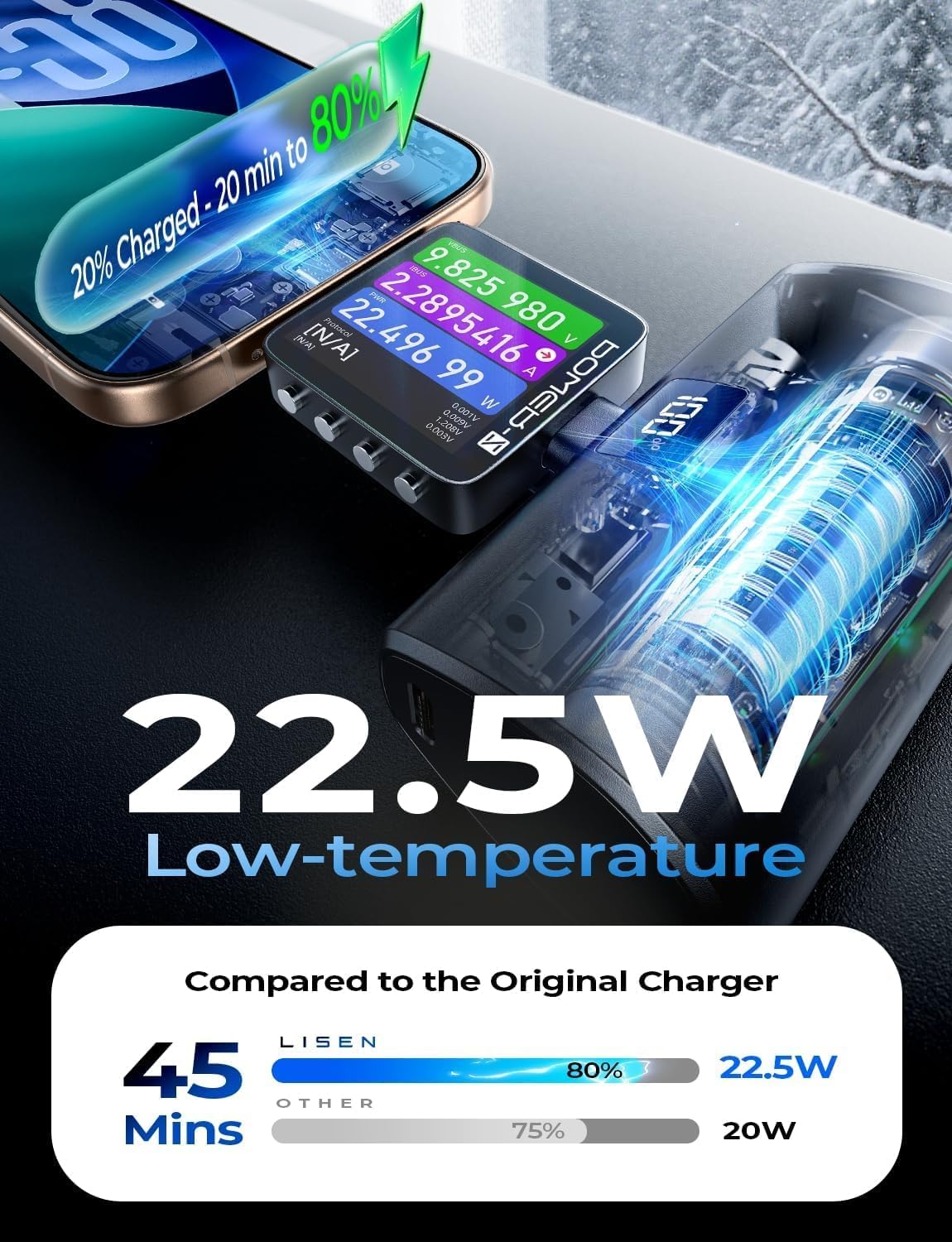 LISEN Capsule Mini USB-C Power Bank - Image 5