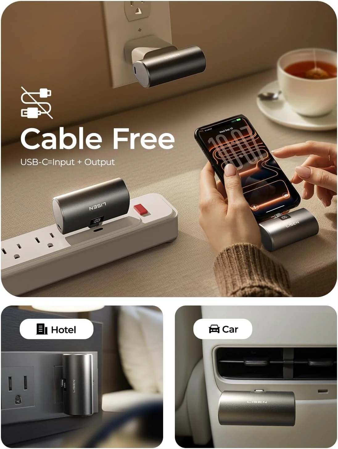 LISEN Capsule Mini USB-C Power Bank - Image 7