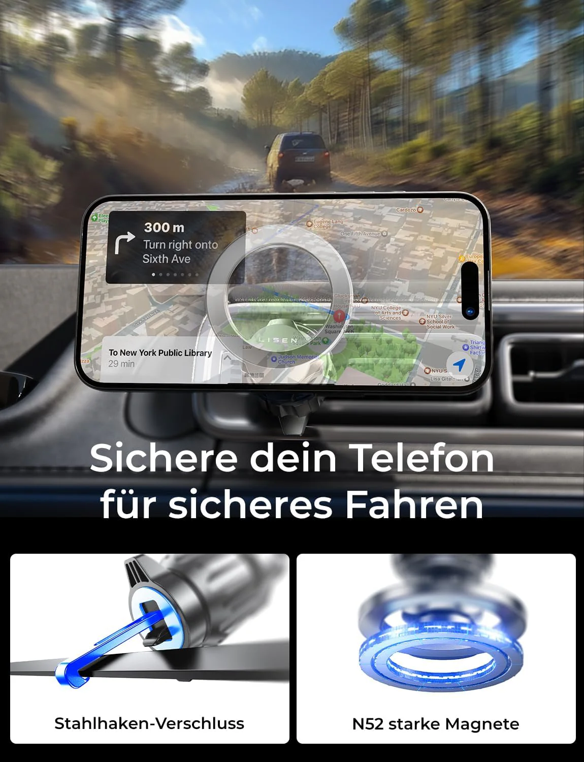 LISEN For Magsafe Car Mount - Image 7