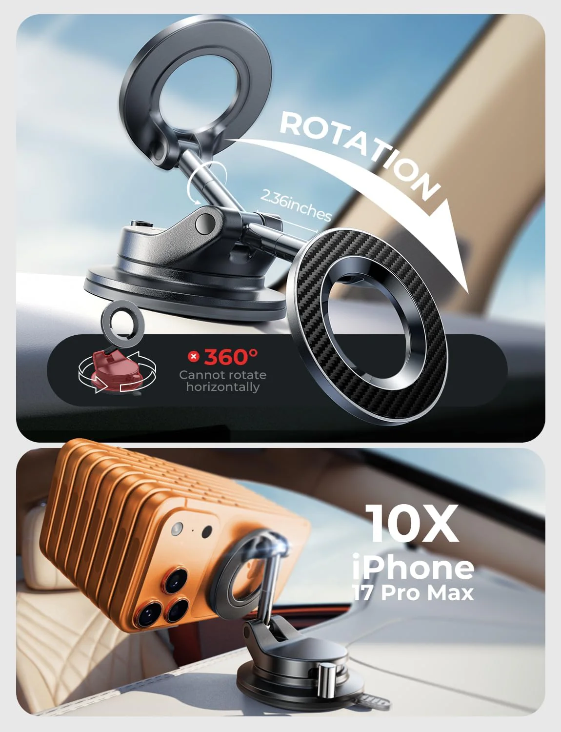 LISEN for Magsafe Car Mount - Image 4