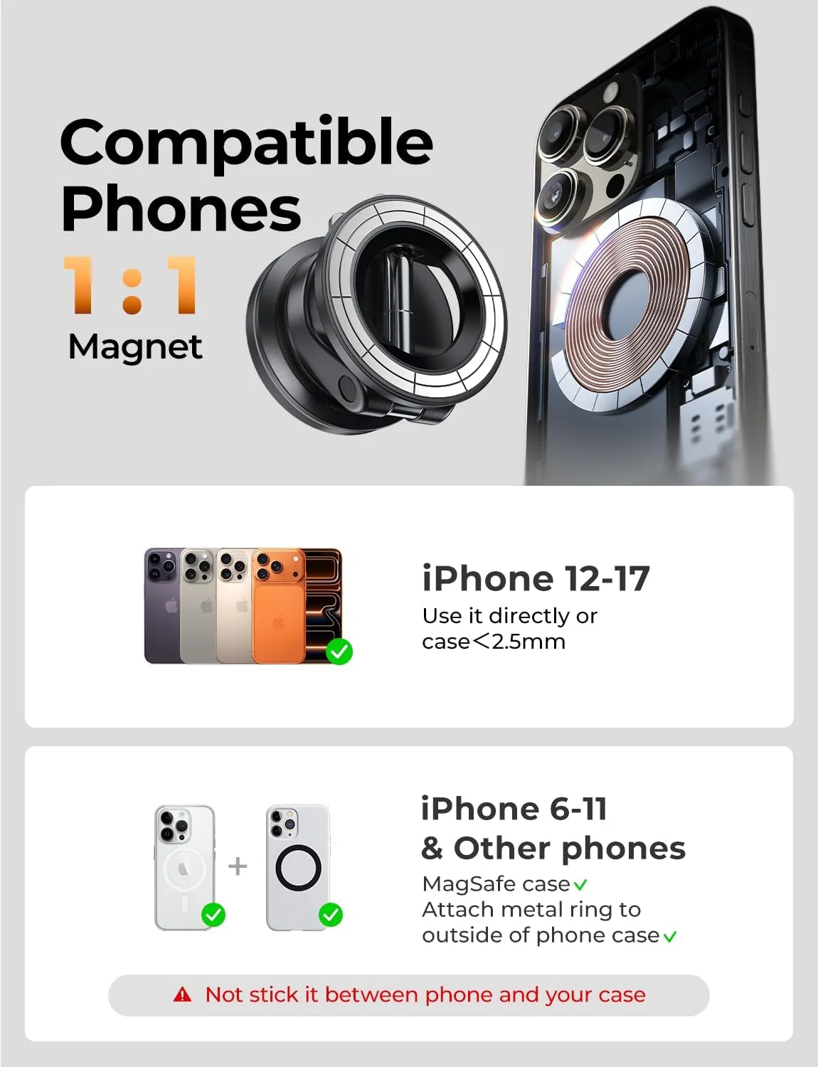 LISEN for Magsafe Car Mount - Image 5