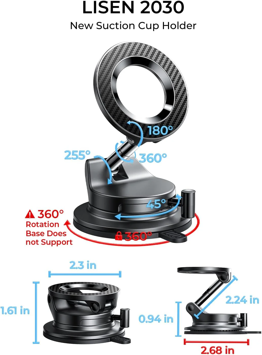 LISEN for Magsafe Car Mount - Image 7