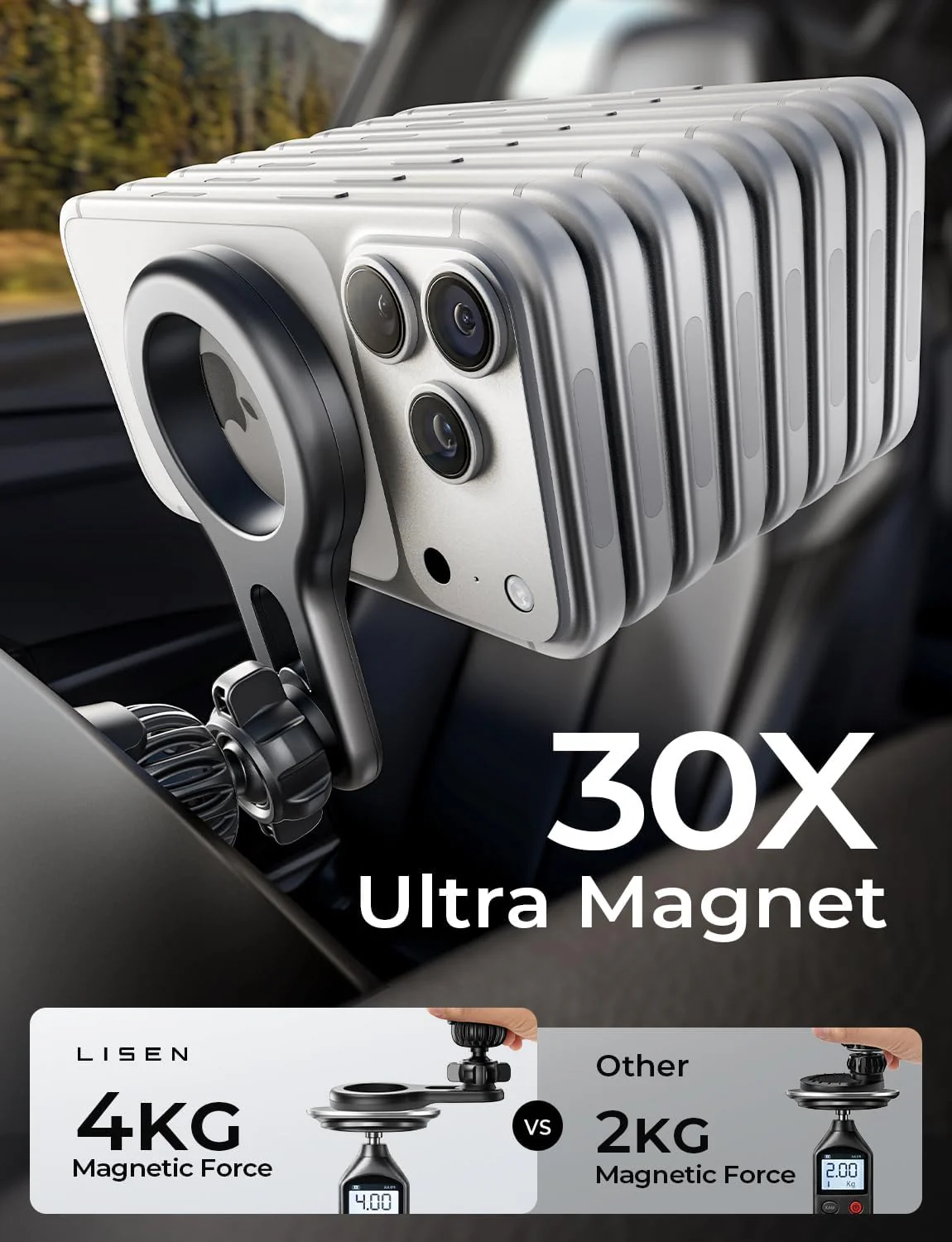 LISEN for MagSafe Car Mount, 2026 - Image 3