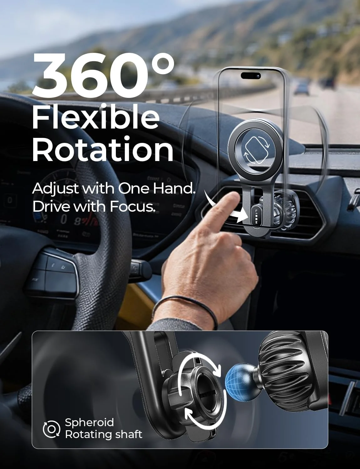 LISEN for MagSafe Car Mount, 2026 - Image 6