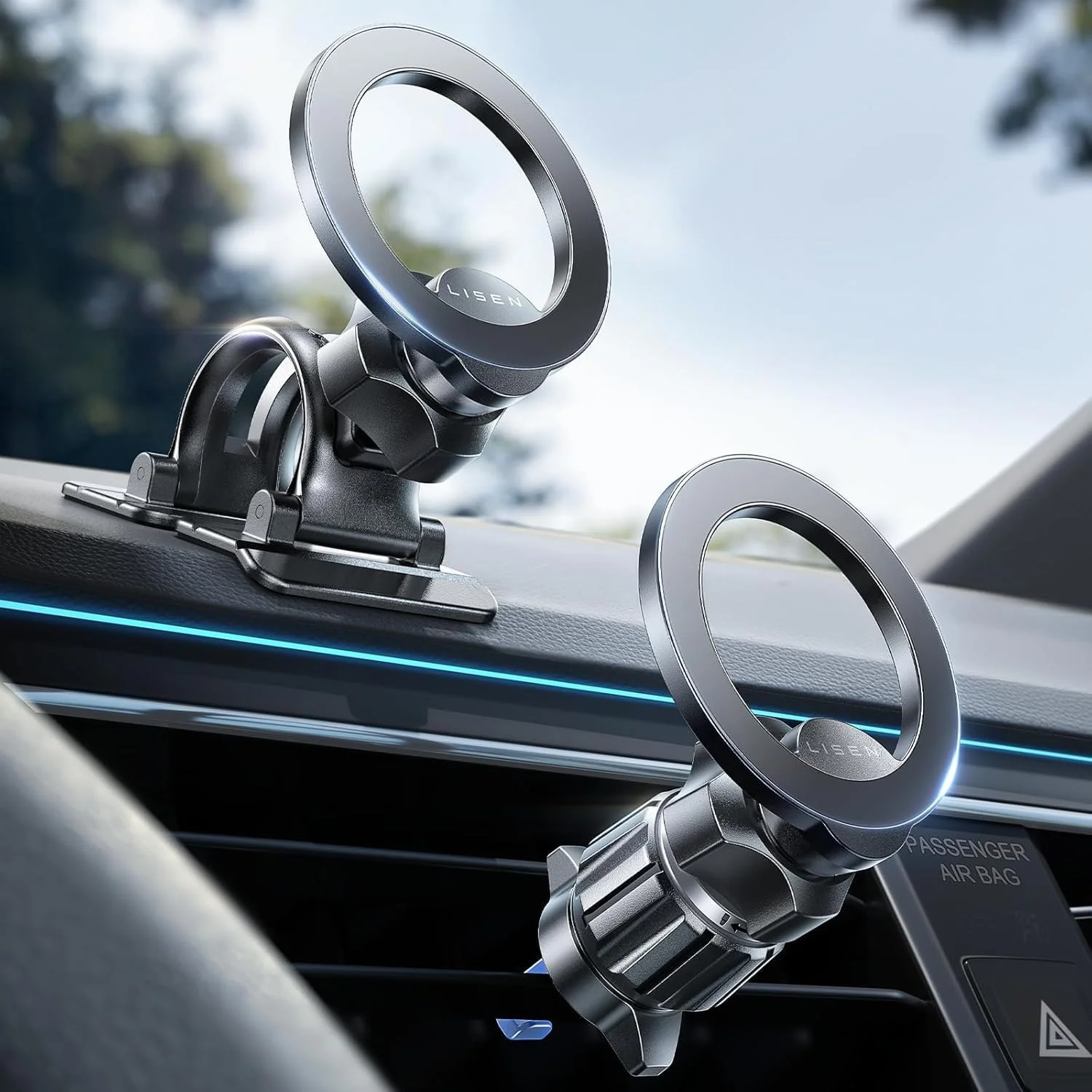 LISEN for Magsafe Car Mount [24 Strong Magnets] - Image 2