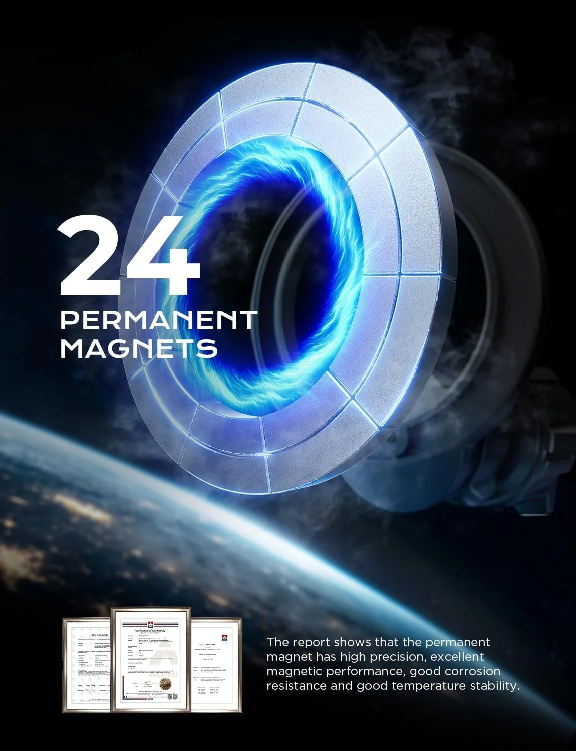 LISEN for Magsafe Car Mount [24 Strong Magnets] - Image 7