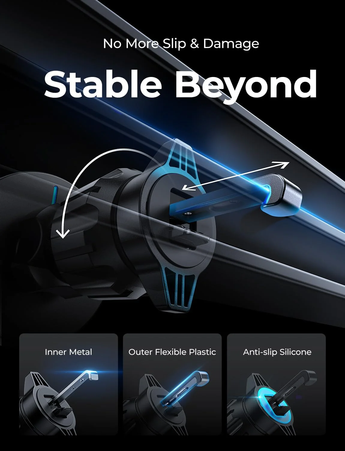 LISEN for Magsafe Car Mount Charger - Image 4