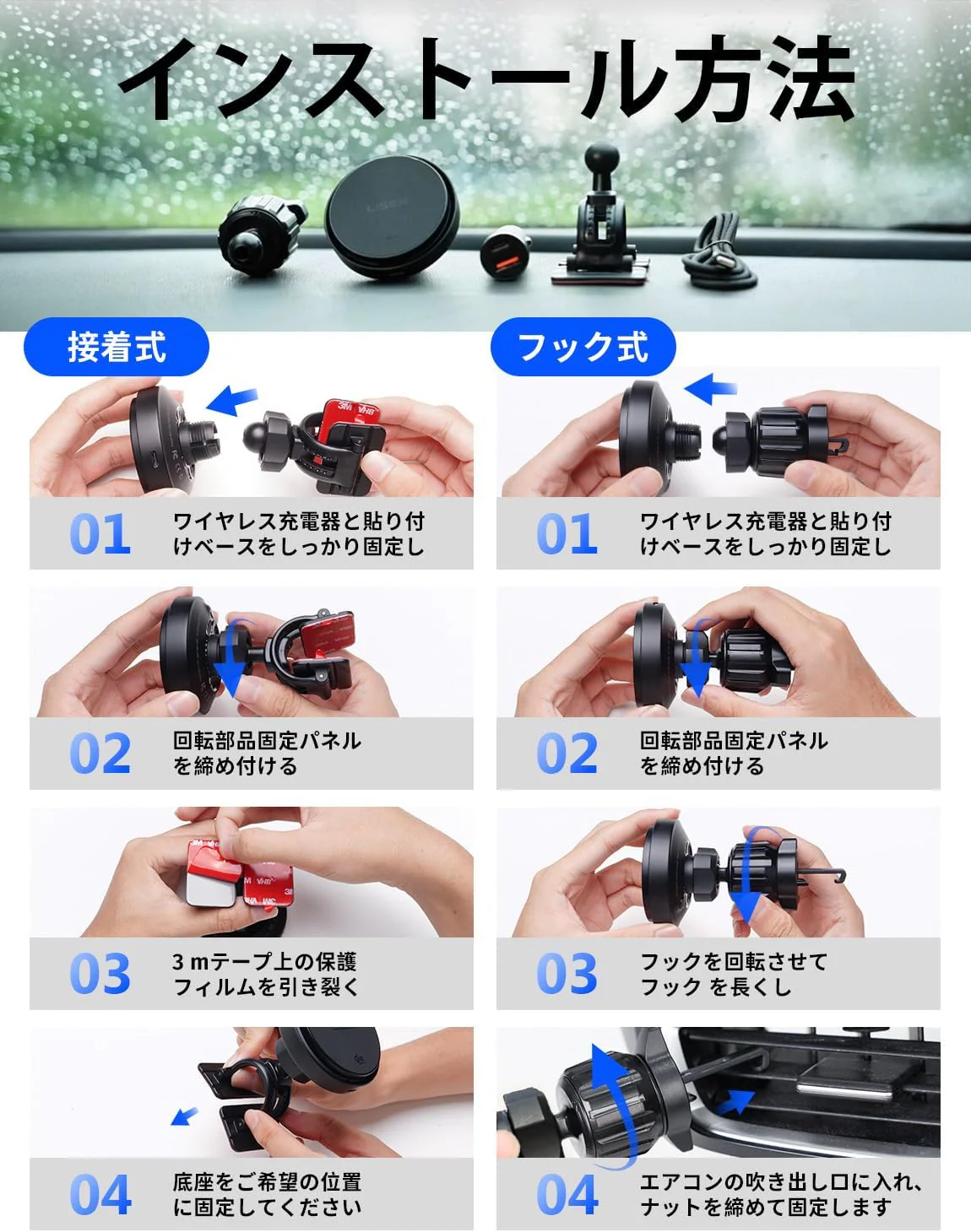 Lisen Magsafe Car Holder - Image 9