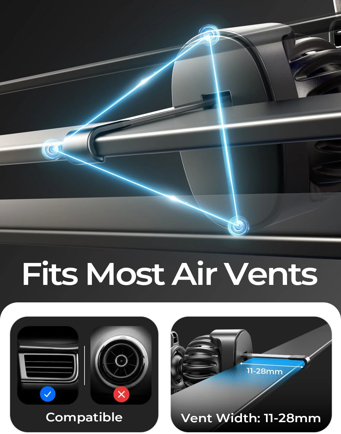 LISEN Magsafe Car Mount - Image 4