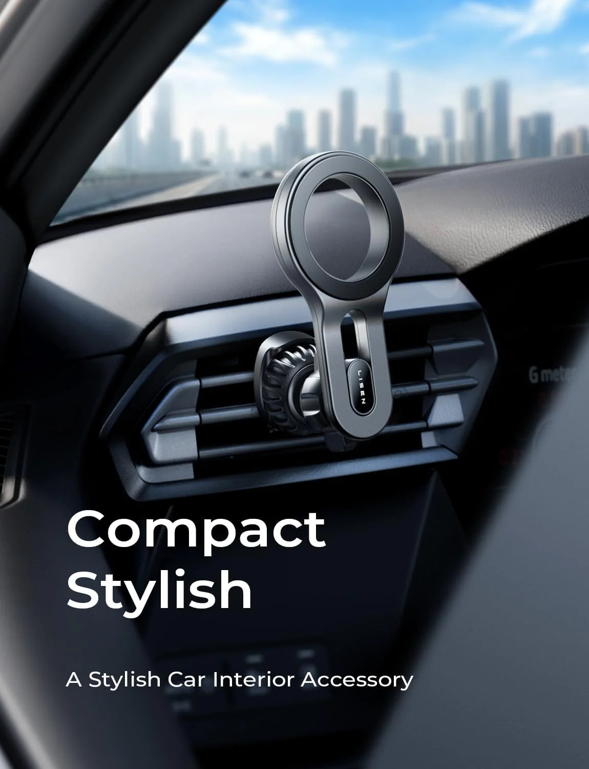 LISEN Magsafe Car Mount - Image 9