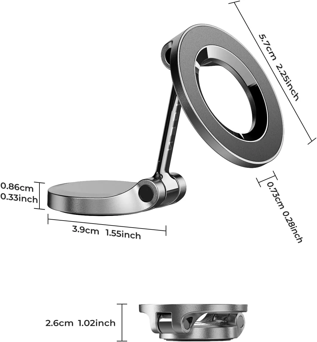 LISEN Mini Magnetic Dashboard MagSafe Car Mount - Image 10
