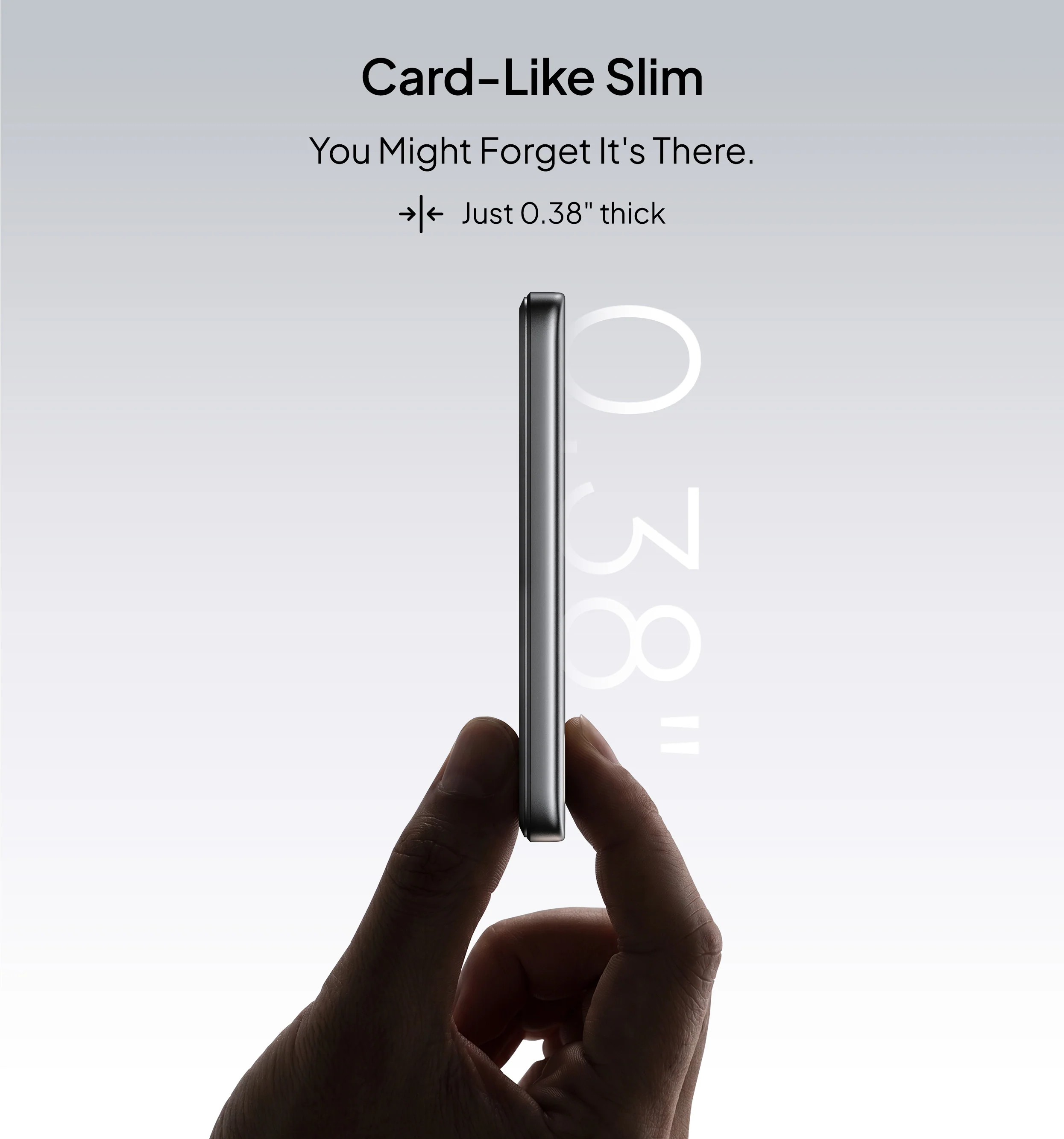 LISEN Qi2 15W Ultra Slim MagSafe Battery Pack - Image 4