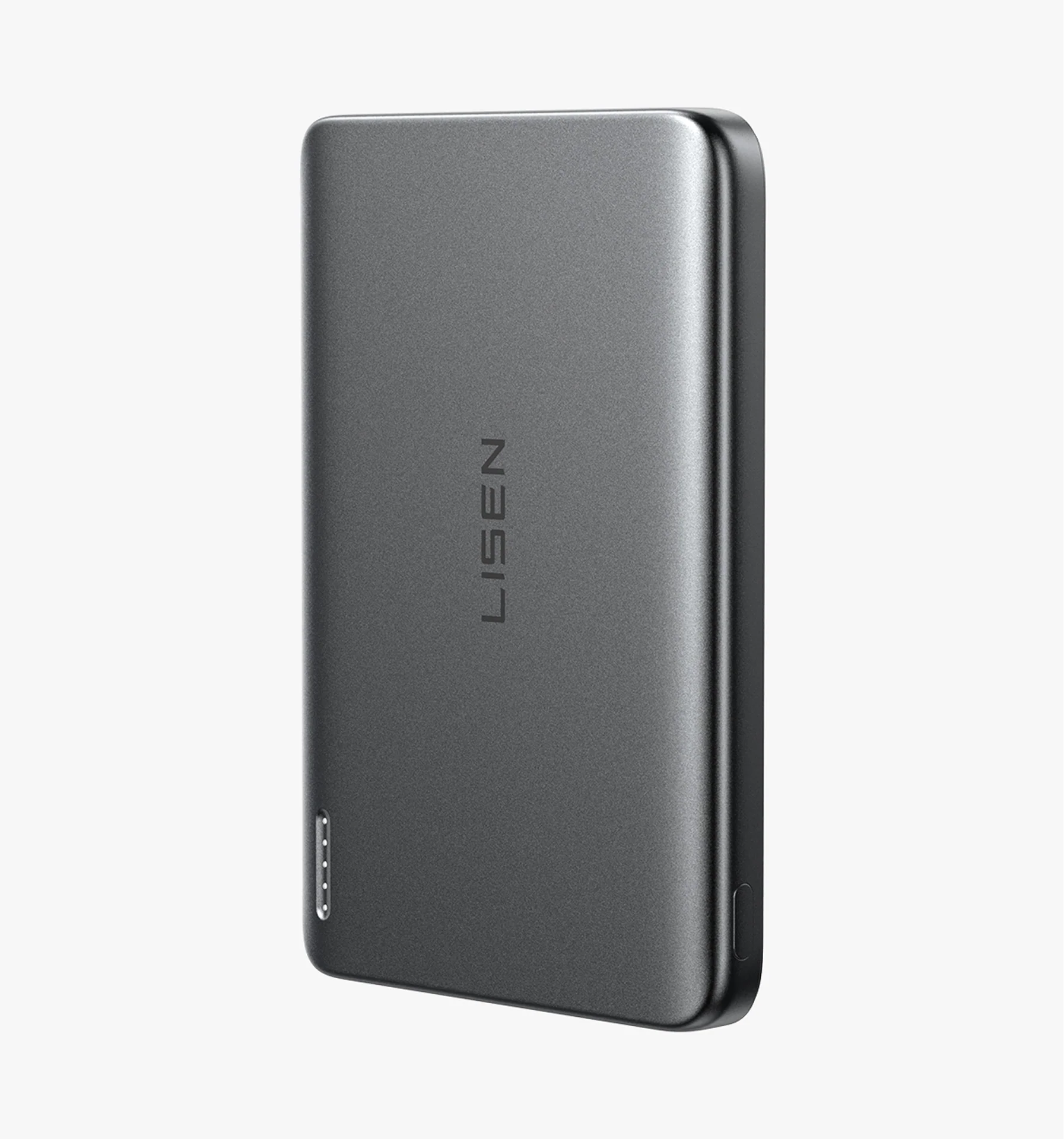 LISEN Qi2 15W Ultra Slim MagSafe Battery Pack - Image 9