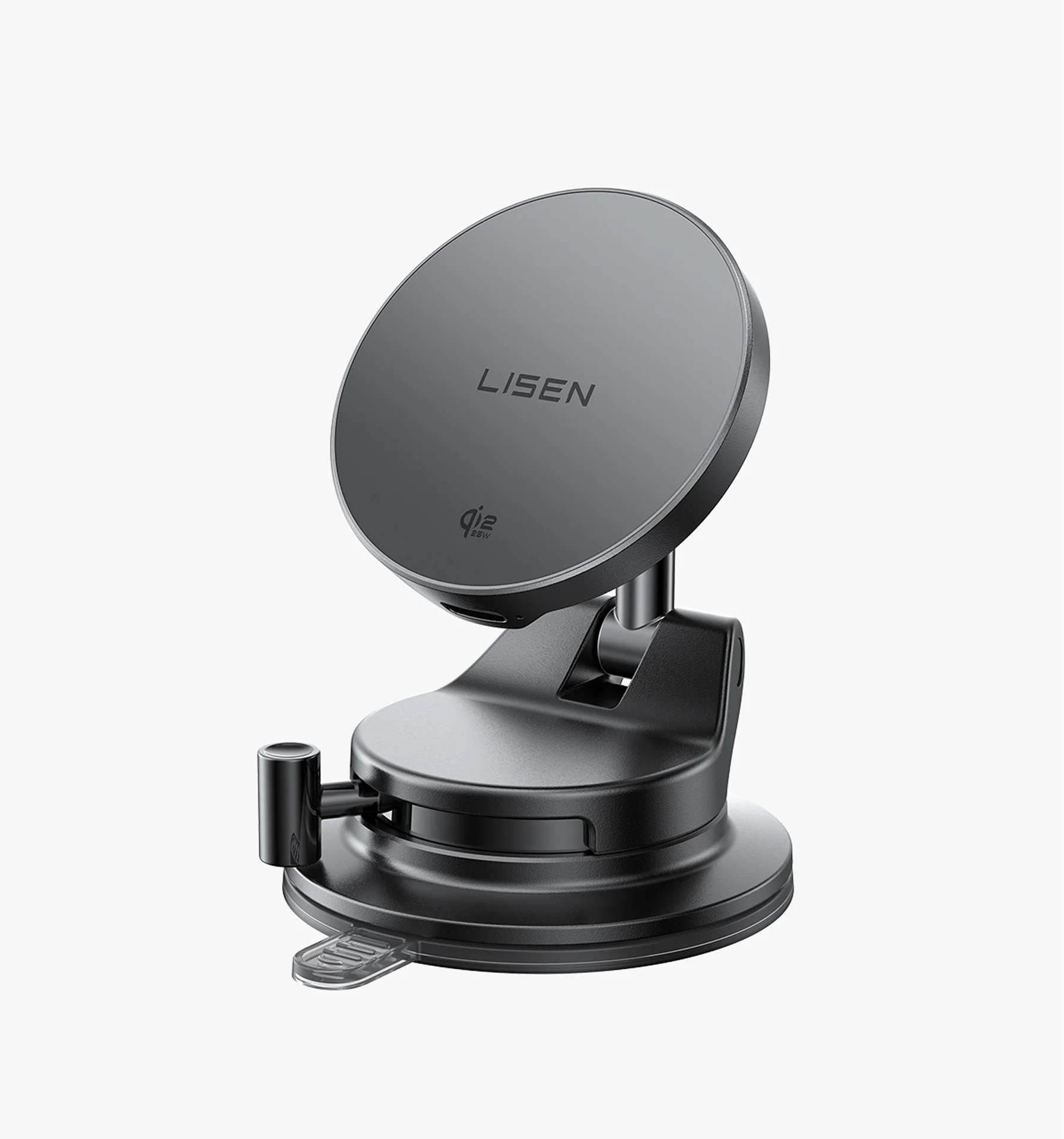 LISEN Qi2.2 25W Magsafe Car Mount Charger - Image 10