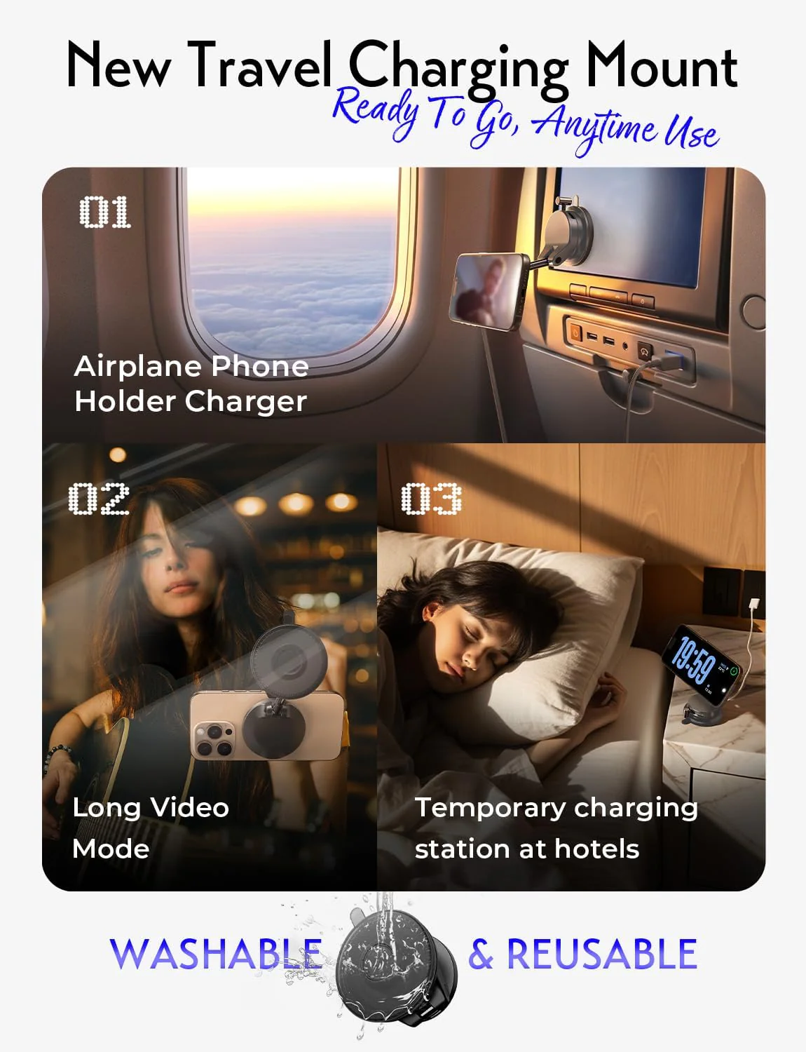 LISEN Qi2.2 25W Magsafe Car Mount Charger - Image 6