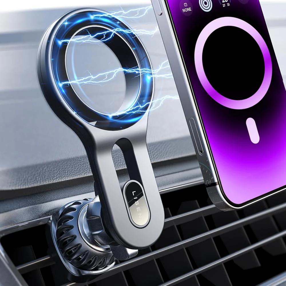 LISEN Strong Magnetic Air Vent MagSafe Car Mount