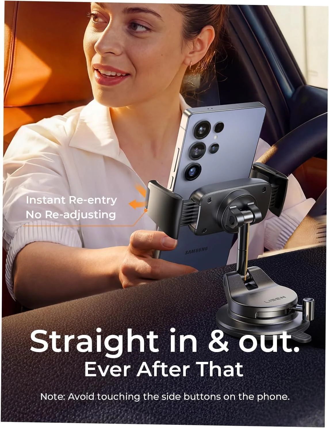 LISEN Suction Car Phone Holder, [Industry First] - Image 6