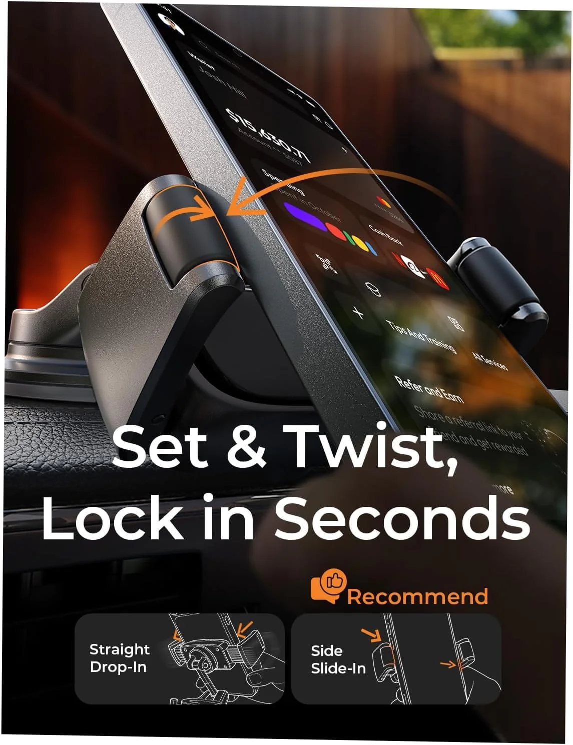LISEN Suction Car Phone Holder, [Industry First] - Image 7